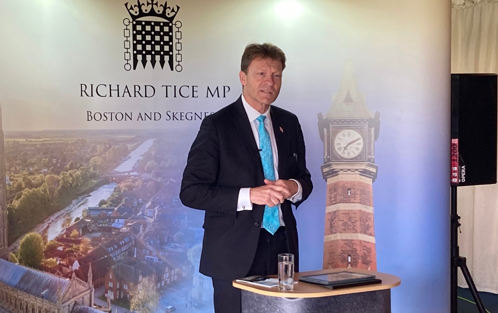 MP Richard Tice Unveils Ambitious £495m Transport Vision for South Lincolnshire