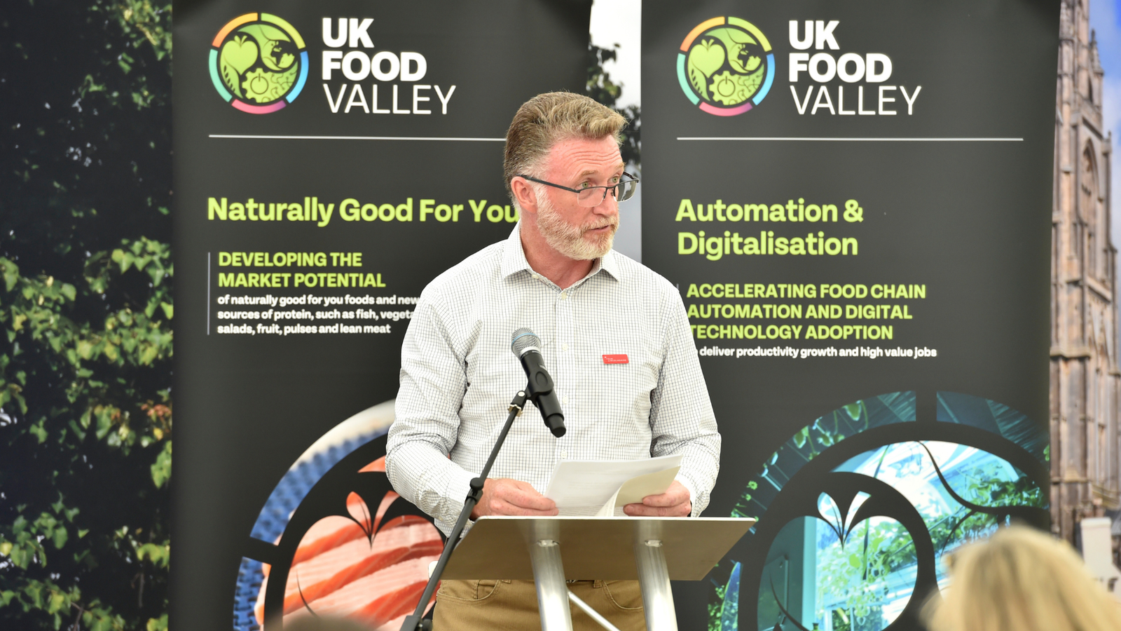 Strong turnout at food industry event highlights Lincolnshire’s crucial role in UK food security