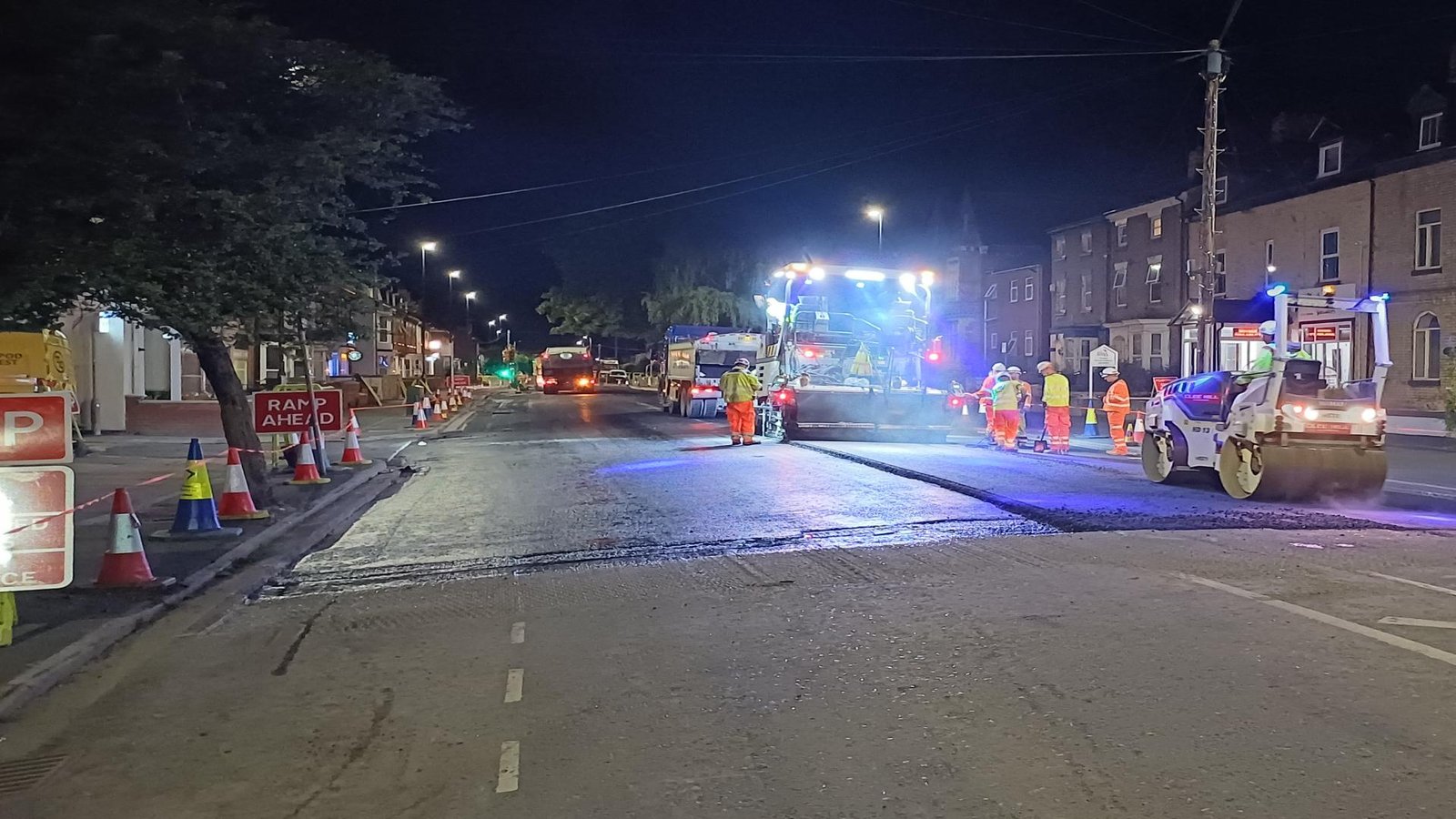 Major Holbeach and Fleet Hargate road repairs booked for next month