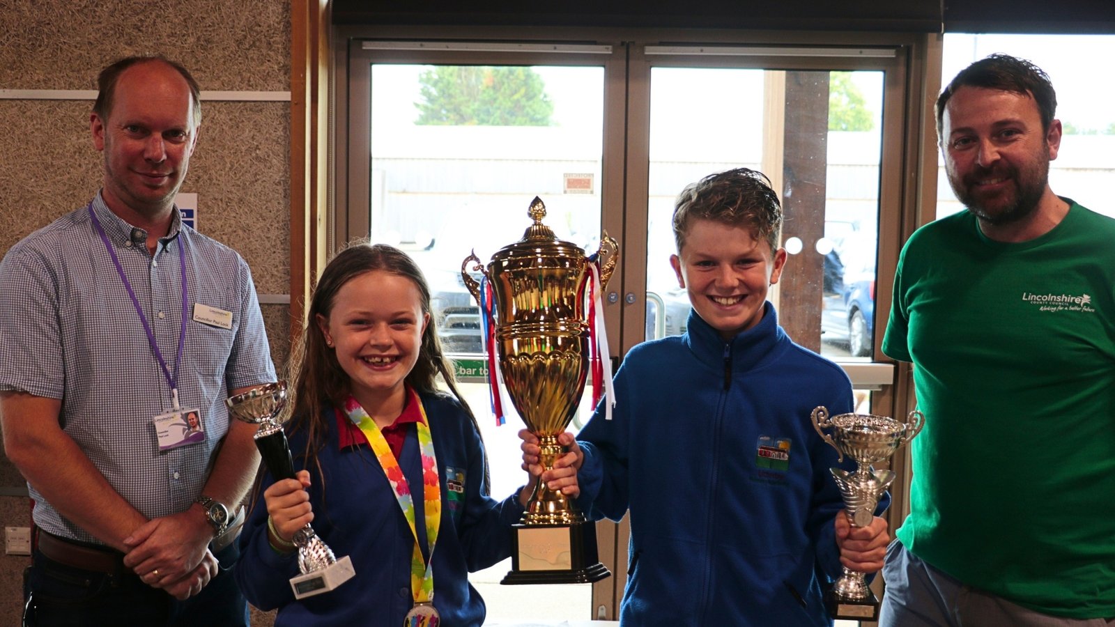 Ready, set, recycle! Lincolnshire pupils enjoy first Environment Day