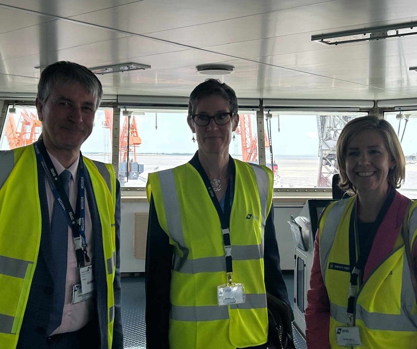 Ambassador to Denmark visits Greater Lincolnshire to help local firms achieve new growth opportunities