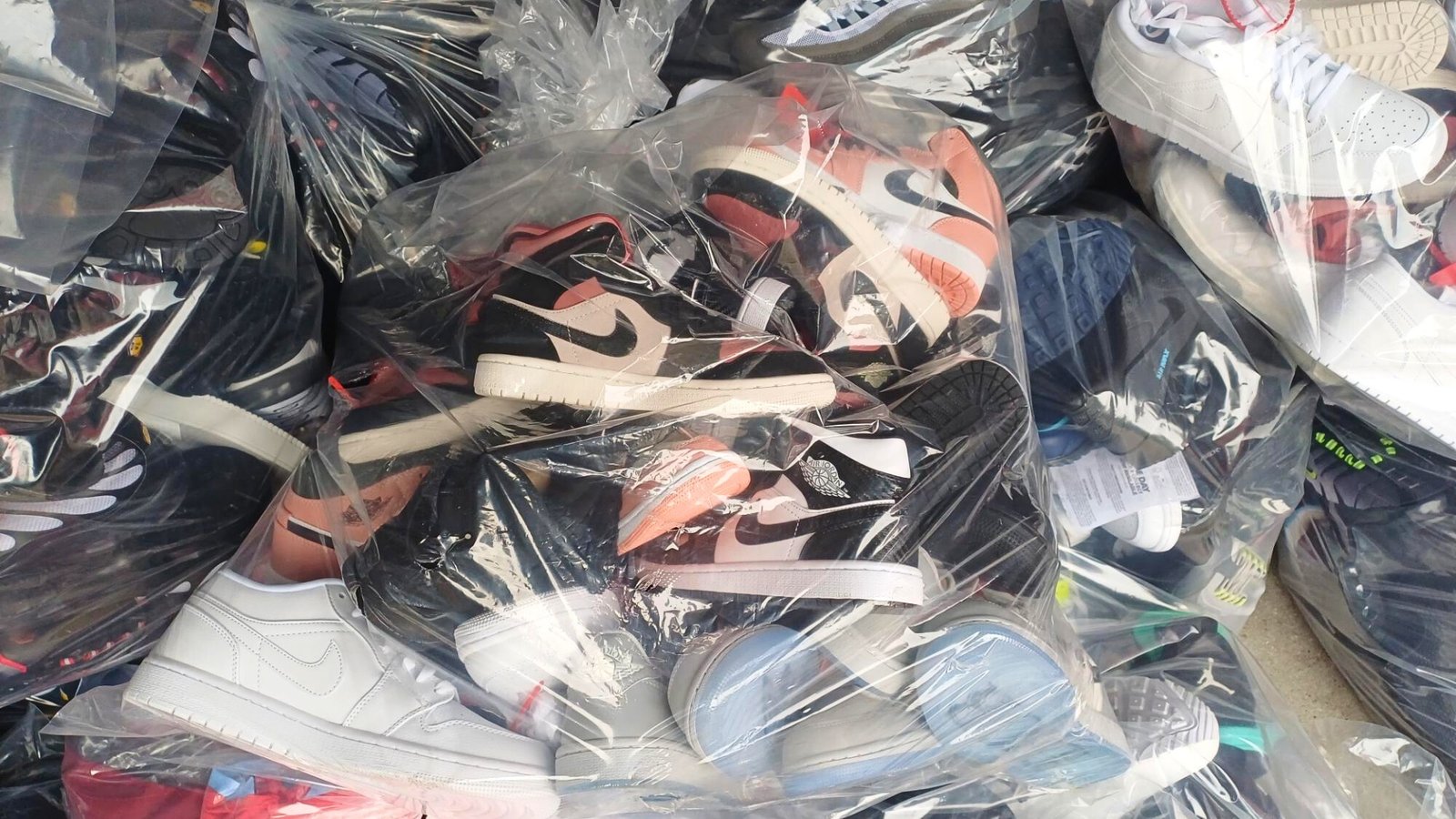 Thousands of fake clothing items seized in Ingoldmells