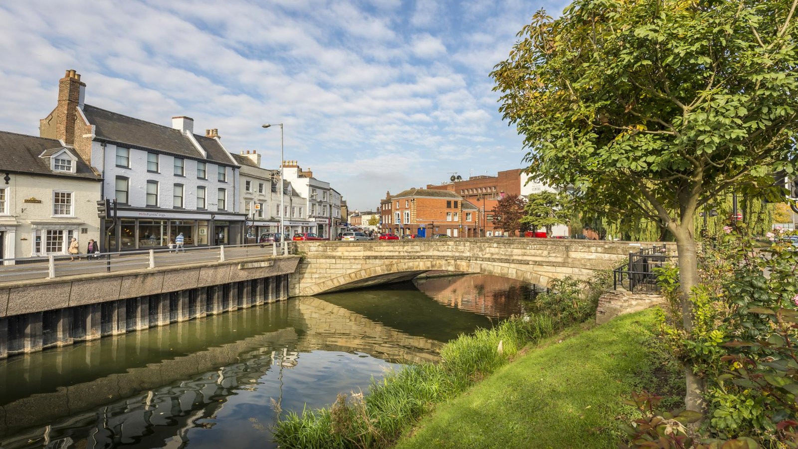 Spalding pedestrianisation is happening