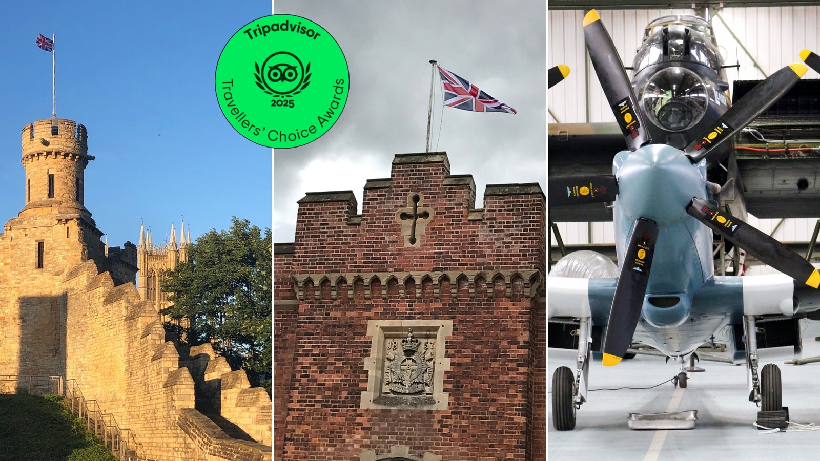 Lincolnshire’s attractions celebrate Tripadvisor Travellers’ Choice Awards win