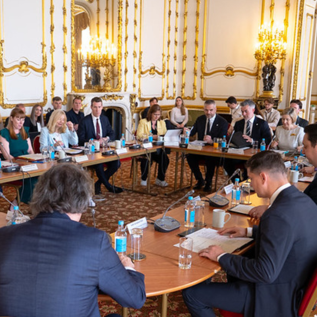 Straight to the top – Mayor meets with Prime Minister