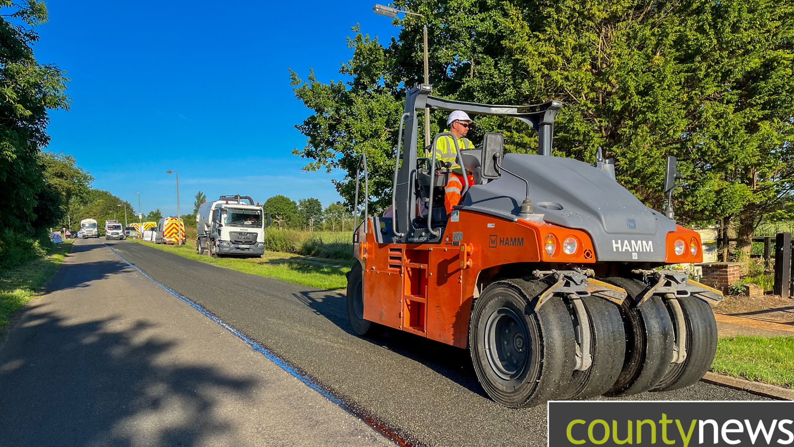 Getting ahead of road issues