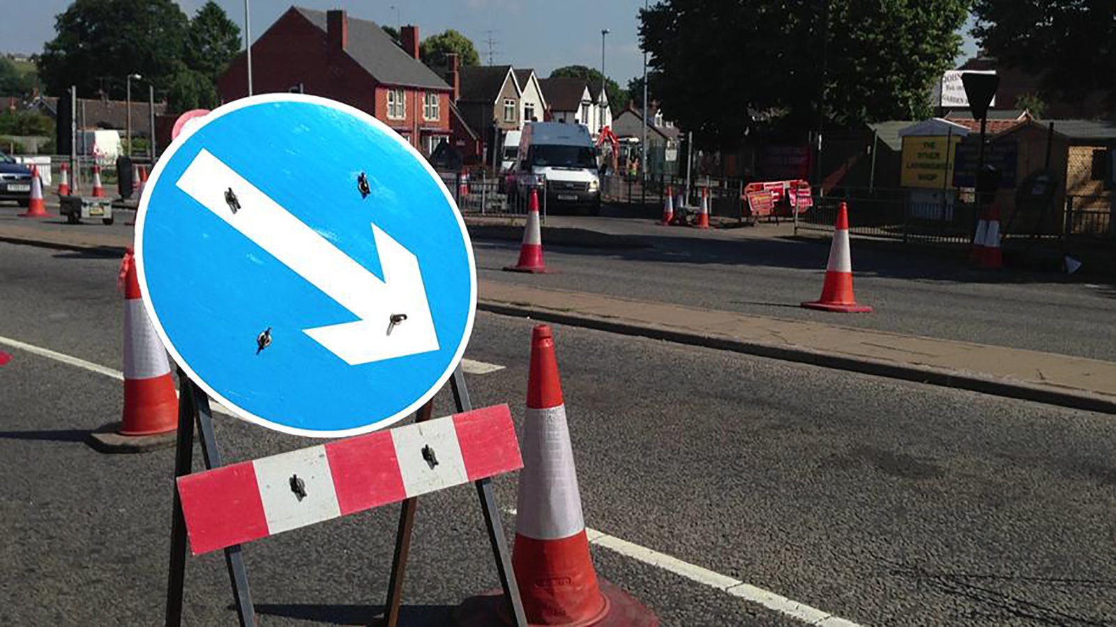 Get ready – Skegness getting loads of road and path improvements