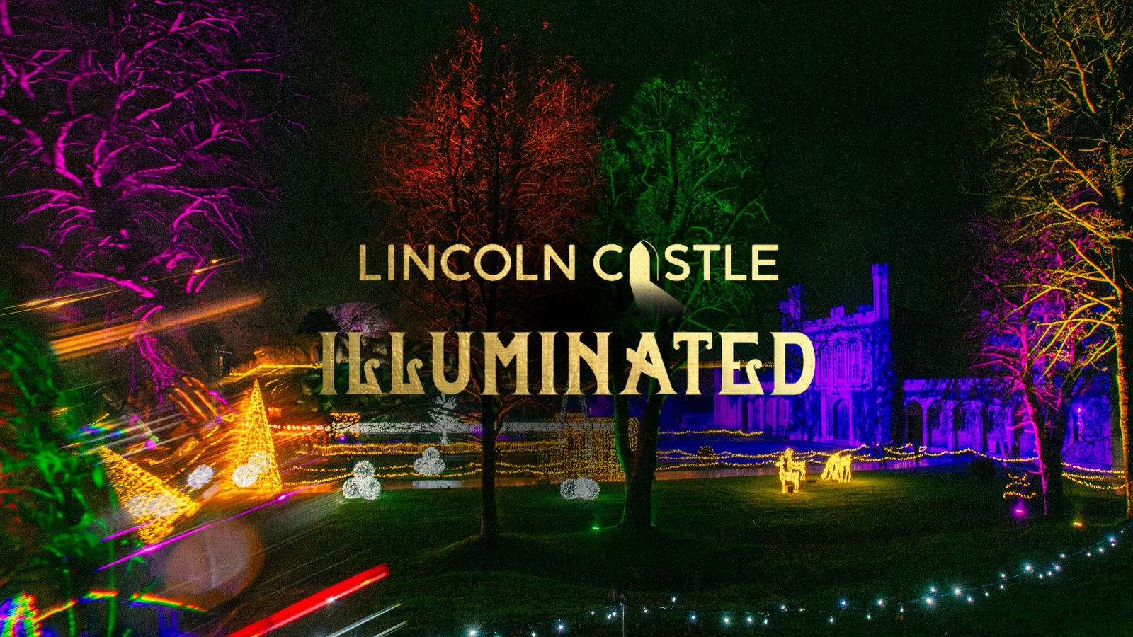 Walking in a winter wonderland: Book your tickets now for Lincoln Castle Illuminated