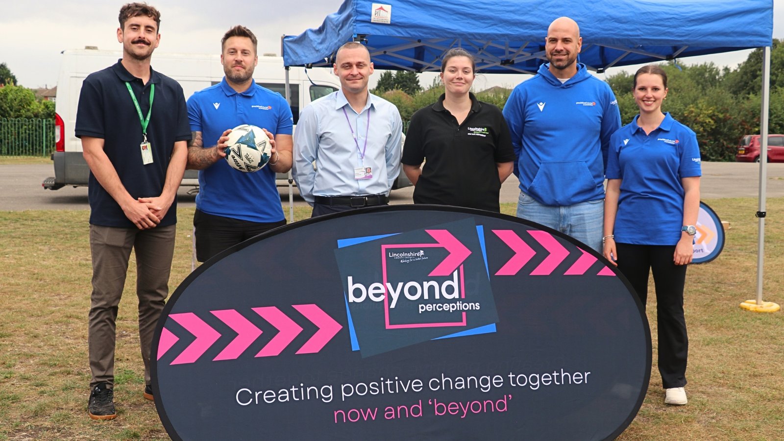 Go ‘Beyond’: Positive activity programme pitches up in Gainsborough