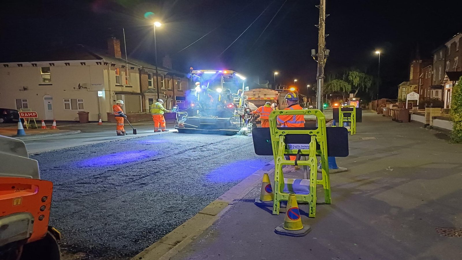 Carholme Road improvements pass their midway point