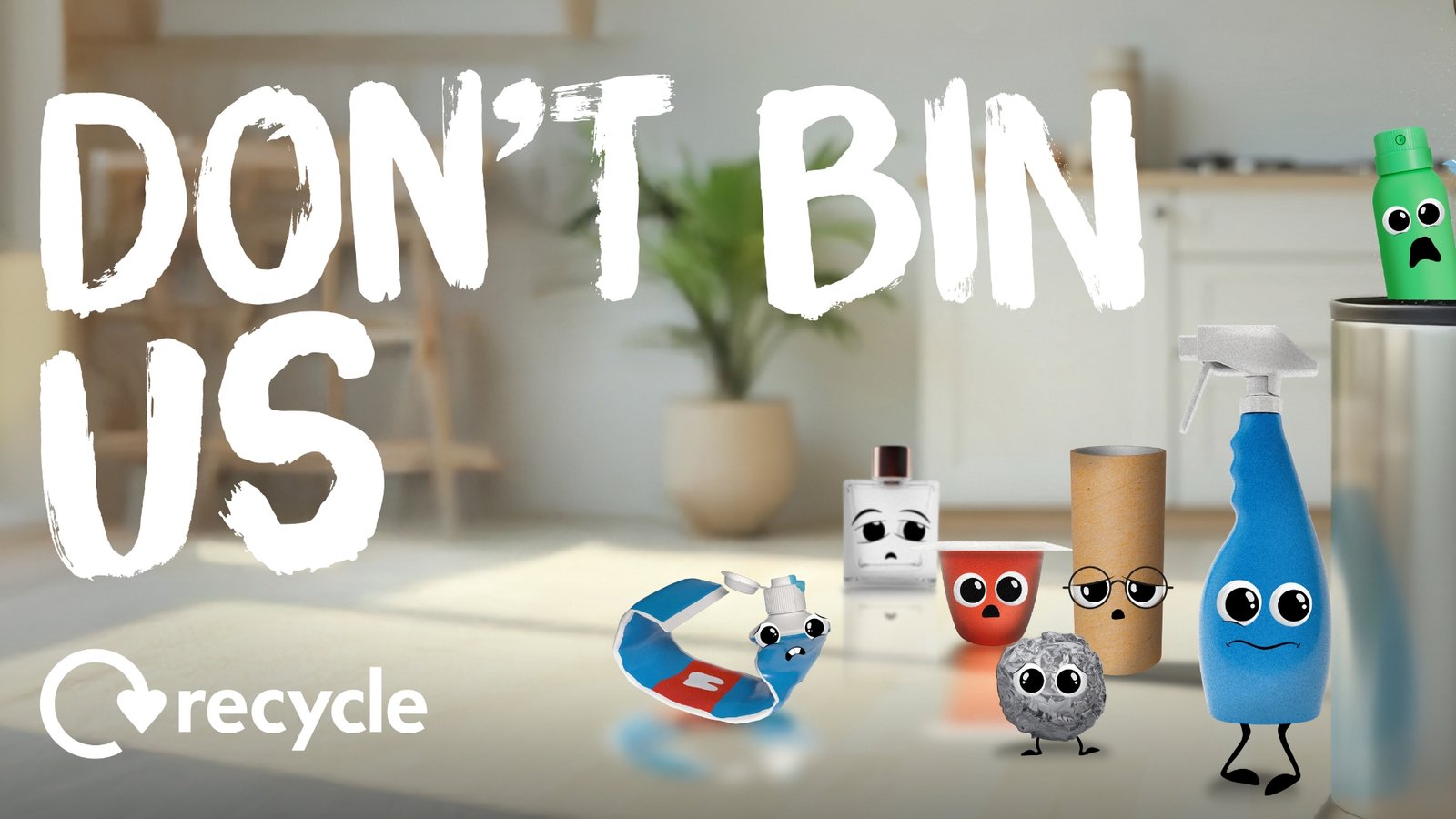 Recycle Week: Lincolnshire joins 2025 ‘Rescue Me! Recycle’ campaign