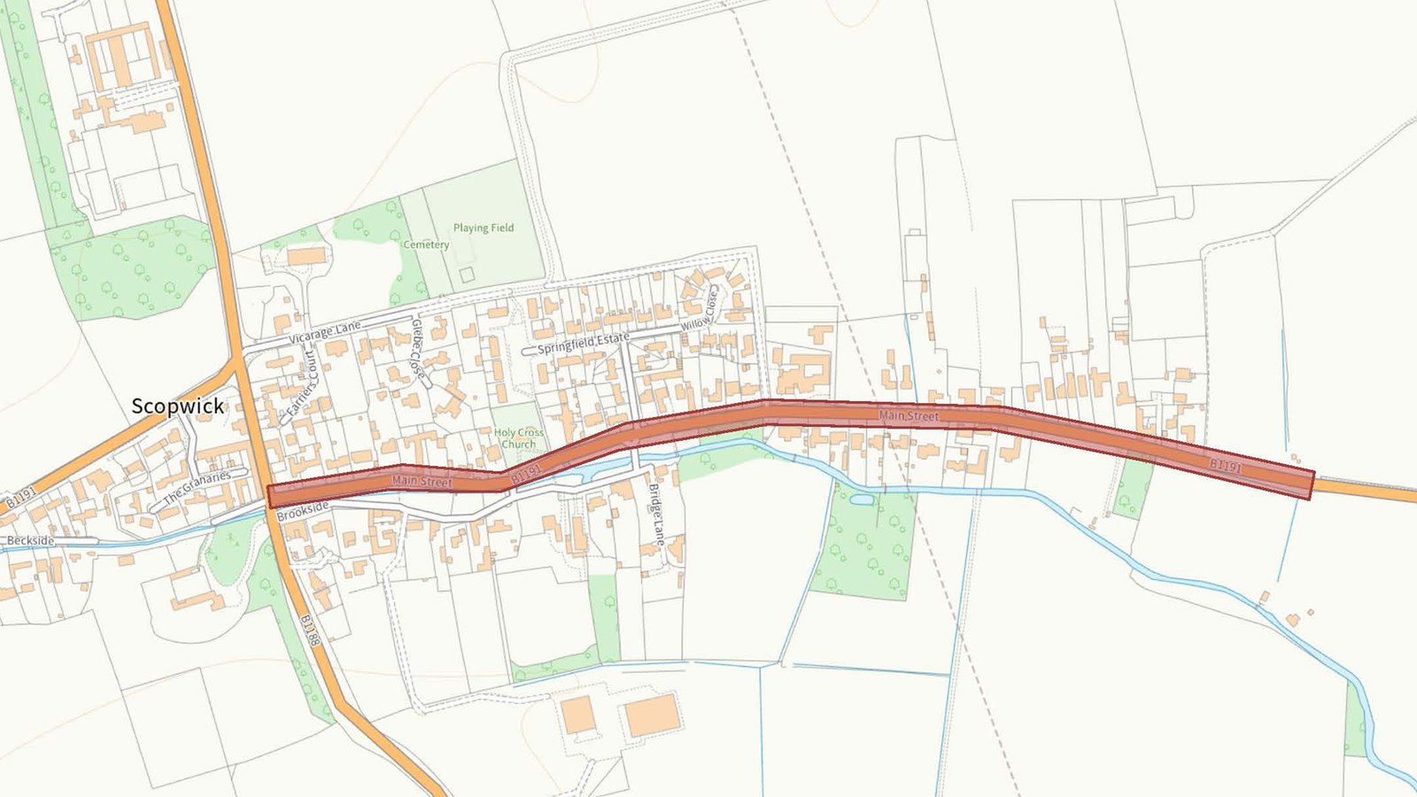 Essential drainage works for Scopwick