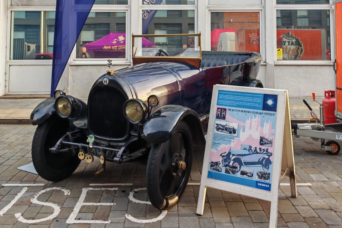 Siemens Energy showcases Lincoln’s engineering legacy and future at Great Exhibition