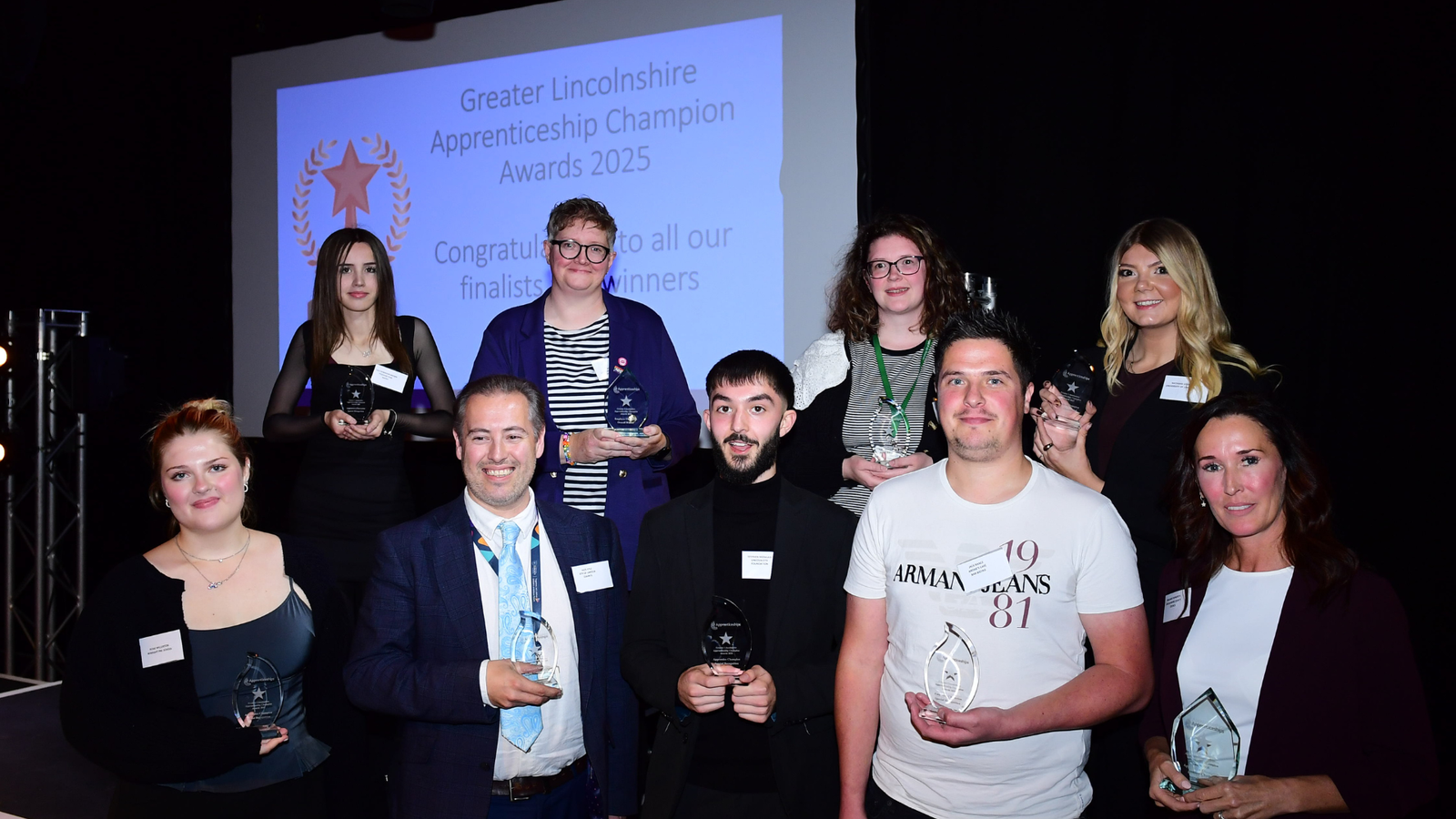 They are the champions!