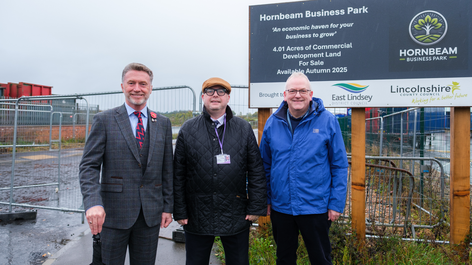 Expanded Business Park land in Horncastle attracts buyers