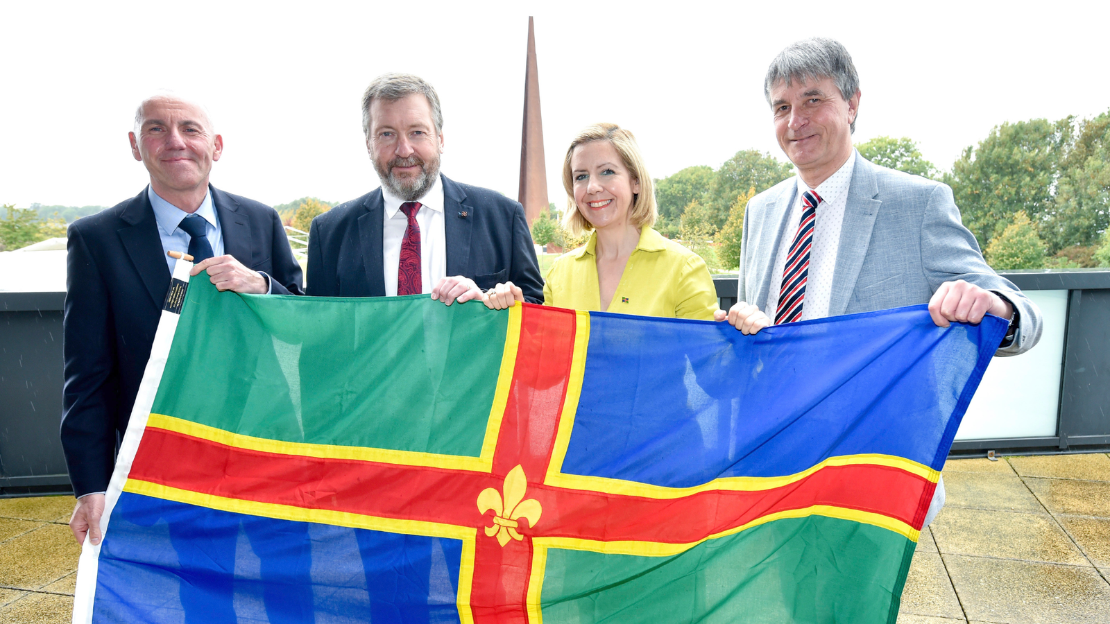 Leaders recognise military heritage on Lincolnshire Day