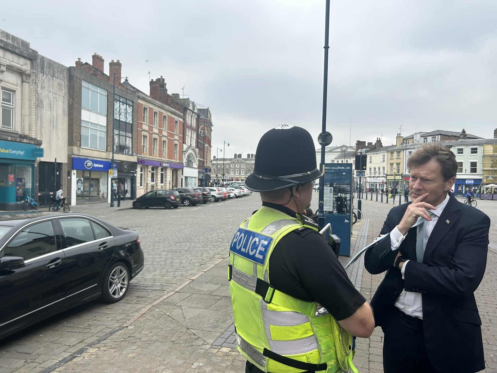 Mp for Boston and Skegness co-signs letter addressing Police funding concerns
