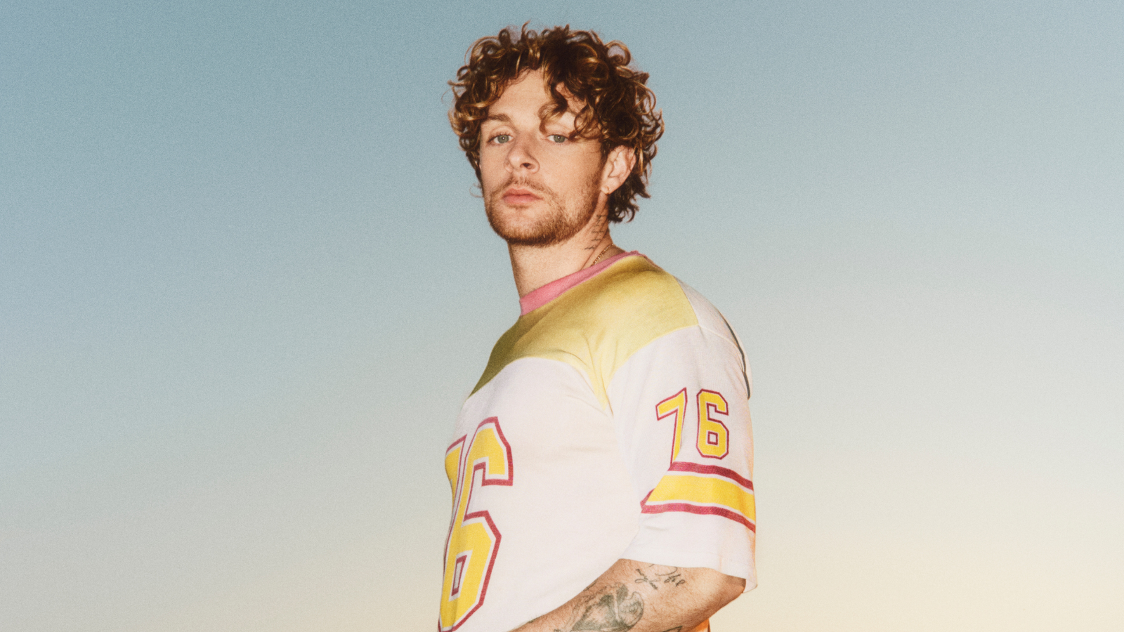 Tom Grennan announces Lincoln date as part of summer 2026 headline tour